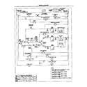 Tappan TGO356BHD3 wiring diagram diagram