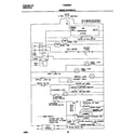 Frigidaire FRS26ZSHW4 wiring schematic diagram
