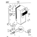 Frigidaire F44C18SHW1 system diagram
