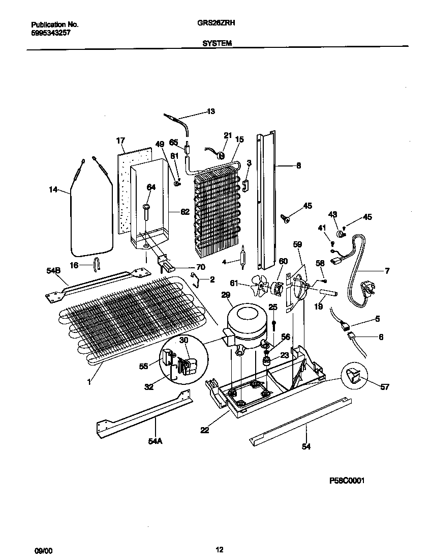 Gibson GRS26ZRHW5 system diagram