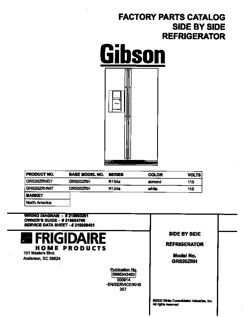 Gibson GRS20ZRHD7 cover diagram