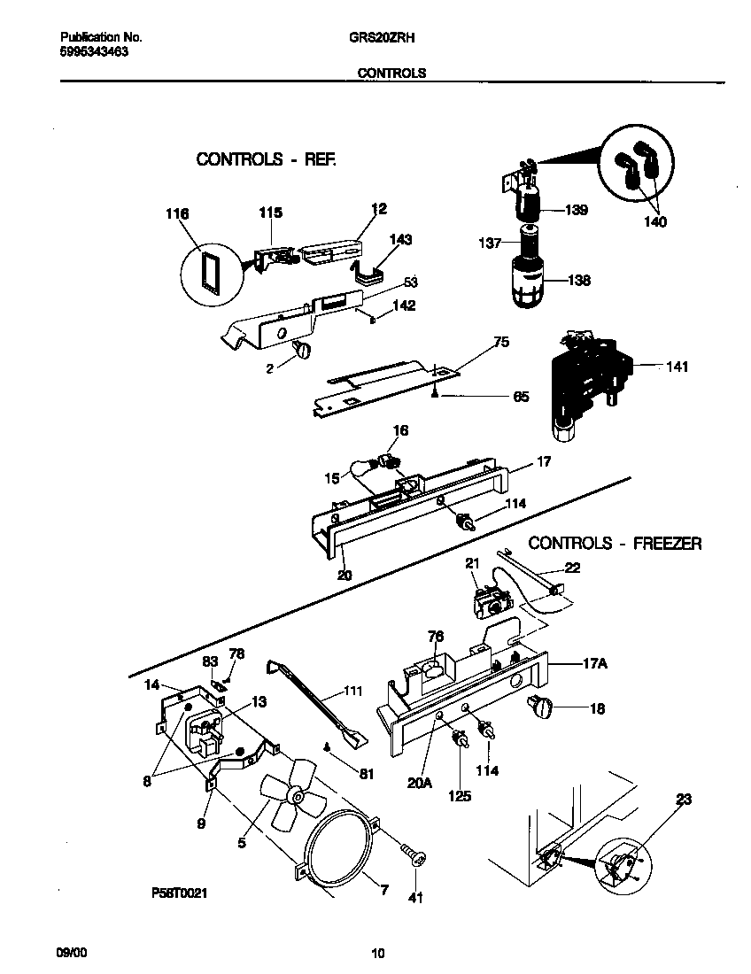 Gibson GRS20ZRHD7 controls diagram