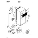 Frigidaire FRT21LRGW7 system diagram