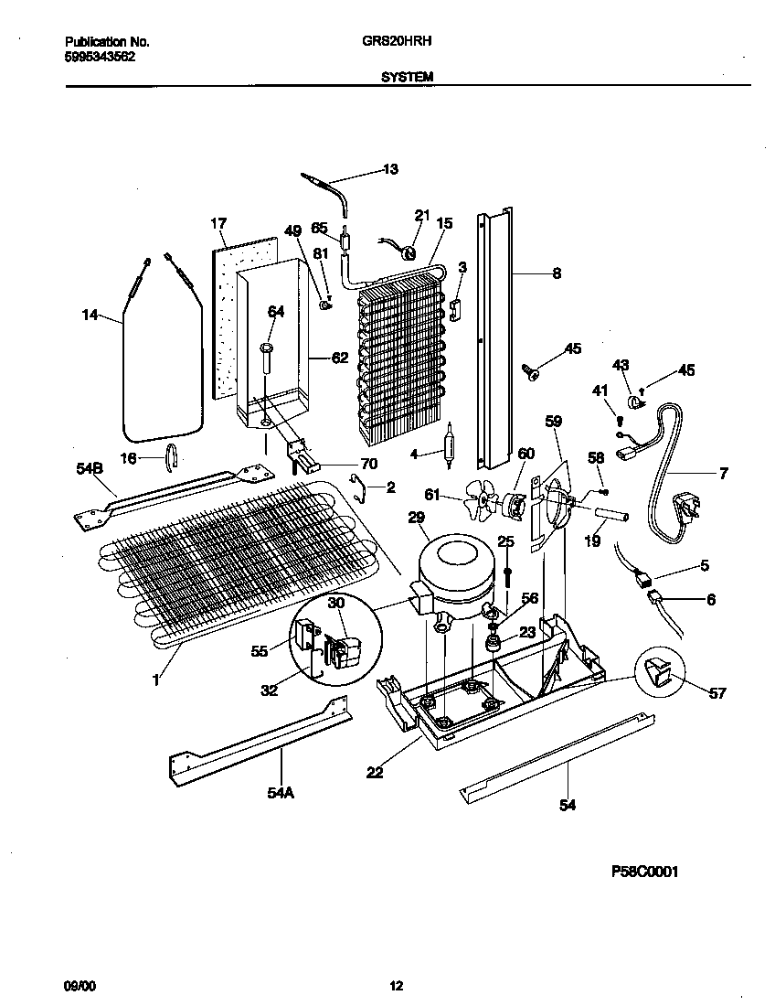 Gibson GRS20HRHD4 system diagram