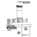 Gibson GRT18ISJHD2 cover diagram