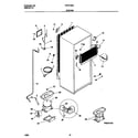 Frigidaire FRT21QRJW3 system diagram