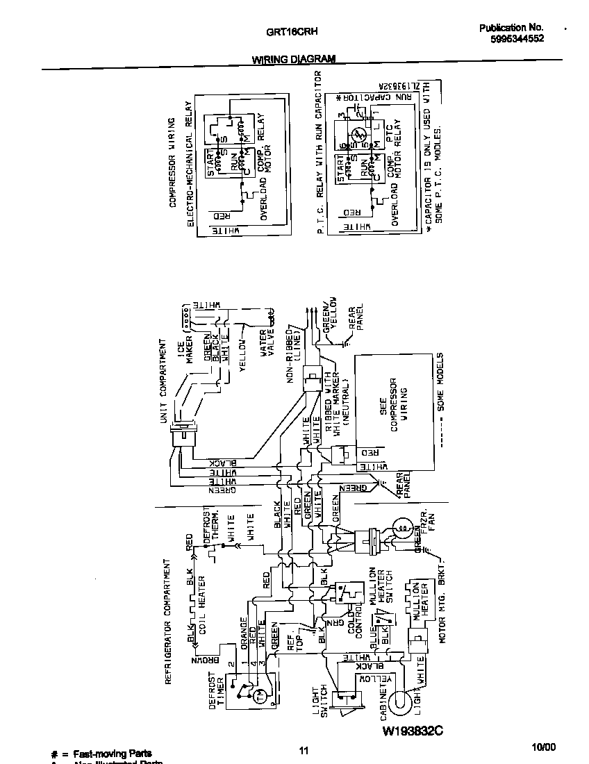 Gibson GRT16CRHW6 wiring diagram diagram