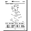 Frigidaire REGS37BFL0 broiler parts diagram