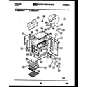 Frigidaire RSEG37BFW1 body parts diagram