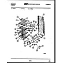 Frigidaire UF10FL2 system and electrical parts diagram