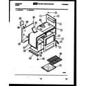 Frigidaire G31BFL1 body parts diagram