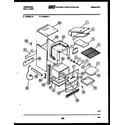 Frigidaire GG94BLW0 body parts diagram
