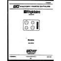 Frigidaire GB135FH2 cover diagram