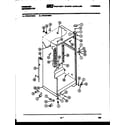 Frigidaire FPCI18TIEH1 cabinet parts diagram