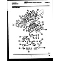 Frigidaire FPE21TIEF0 ice maker and installation parts diagram