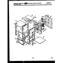Frigidaire RGCF97EZ panel parts diagram