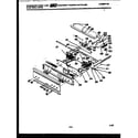 Frigidaire RGCF97EZ control panel diagram