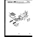 Frigidaire RGCF97EZ body parts diagram
