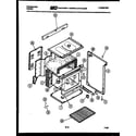 Frigidaire RA30BEL0 body parts diagram