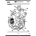Frigidaire REG94BLB0 body parts diagram