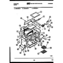 Frigidaire REG433MDW4 body parts diagram