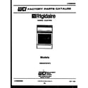 Frigidaire RSEG37BFW2 cover diagram