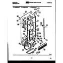 Frigidaire FPE22VWCL3 cabinet parts diagram