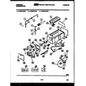 Frigidaire FPE22VWCL3 ice maker and installation parts diagram