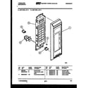 Frigidaire MCT1375L2 control panel diagram