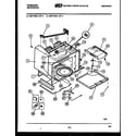 Frigidaire MCT1375L2 body parts diagram