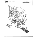 Frigidaire DW5500CDW2 tub parts diagram