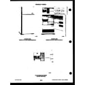 Frigidaire FPCI21TCF1 cabinet parts diagram
