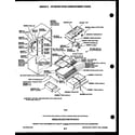 Frigidaire FPCI21TCF1 door parts diagram