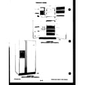 Frigidaire CFE20DL2 panel parts diagram
