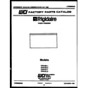 Frigidaire CFS18LL1 null diagram