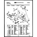 Frigidaire CFS18LL2 electrical parts diagram