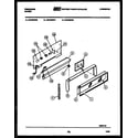 Frigidaire GP34BEL2 backguard diagram