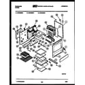Frigidaire GP34BEL2 body parts diagram