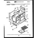 Frigidaire G24PCW4 body parts diagram