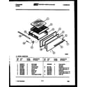 Frigidaire G32BPCW2 broiler drawer parts diagram