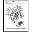 Frigidaire GG32CL3 body parts diagram