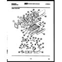Frigidaire FPCI21TIFH0 ice maker and installation parts diagram