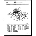 Frigidaire GC34BCL4 broiler drawer parts diagram