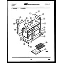 Frigidaire GC34BCL4 body parts diagram