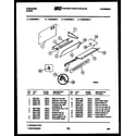Frigidaire REG638BDW1 splasher control diagram