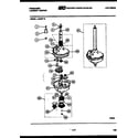 Frigidaire LC248FL0 transmission parts diagram