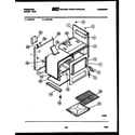 Frigidaire G21CW2 body parts diagram