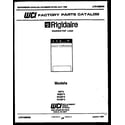 Frigidaire WC8DW3 null diagram