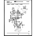 Frigidaire WDSDL3 motor and idler arm clutch diagram