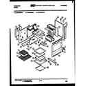 Frigidaire GPG38BEL1 body parts diagram
